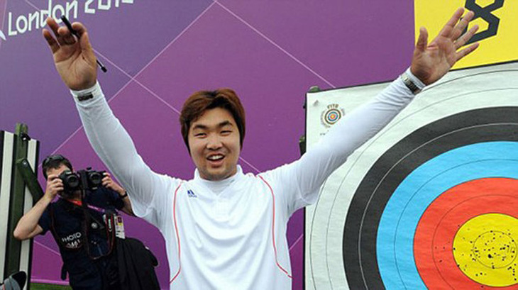 Bắn cung Hàn Quốc phá hai kỷ lục Olympic
