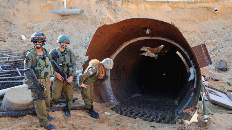 Drone cỡ nhỏ - giải pháp cho Israel trong “cuộc chiến đường hầm” tại Gaza? -0
