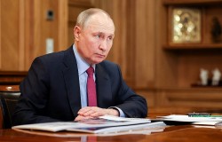 Tổng thống Putin: Ukraine là vấn đề sống còn của Nga, Moscow sẵn sàng đối thoại hòa bình