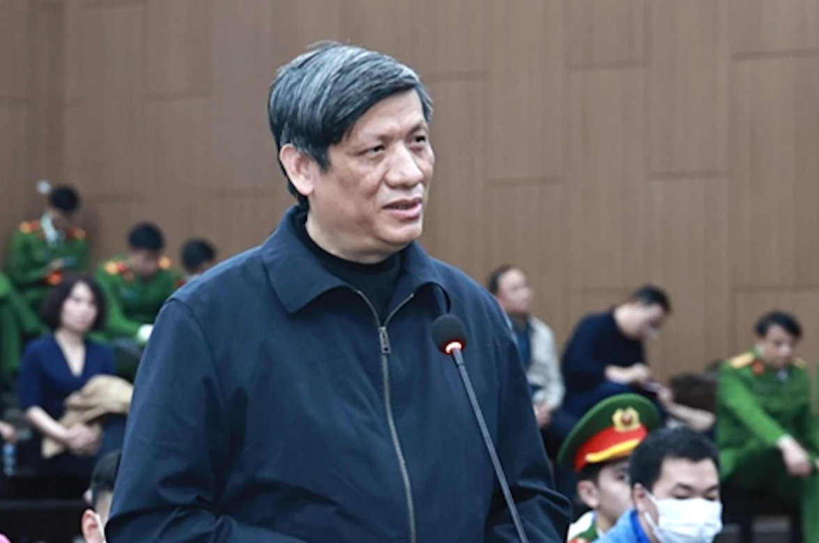 'Đại án' kit test Việt Á: Cựu Bộ trưởng Y tế Nguyễn Thanh Long kháng cáo- Ảnh 1.