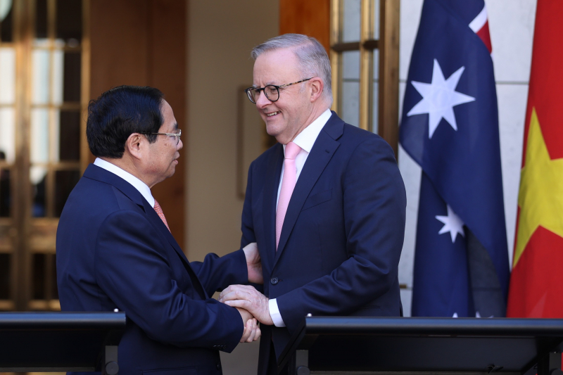 Thủ tướng họp báo, khái quát “6 điểm hơn” trong quan hệ Đối tác Chiến lược Toàn diện Việt Nam- Australia -0
