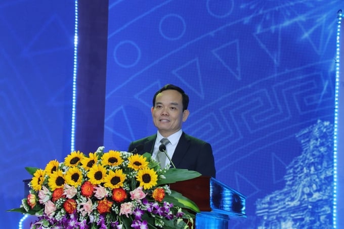 Phó Thủ tướng Trần Lưu Quang cho rằng, trong tương lai, tỉnh Quảng Nam được dự đoán là địa phương trọng tâm kết nối vùng. Ảnh: L.K.