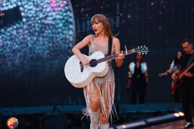 Taylor Swift tại đêm diễn Pittsburgh, thuộc tour Eras, ngày 17/6/2023. Ảnh: Taylor Swift X
